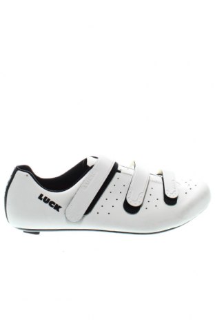 Ανδρικά παπούτσια LUCK, Μέγεθος 48, Χρώμα Λευκό, Τιμή 20,80 €