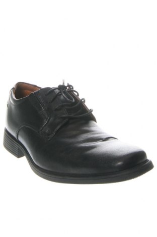 Мъжки обувки Clarks, Размер 42, Цвят Черен, Цена 78,30 лв.