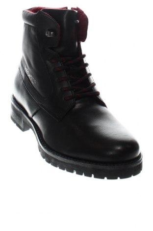 Мъжки обувки Daniel Hechter, Размер 41, Цвят Черен, Цена 56,68 лв.