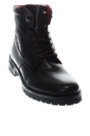 Мъжки обувки Daniel Hechter, Размер 40, Цвят Черен, Цена 56,68 лв.