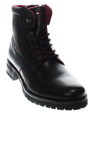 Мъжки обувки Daniel Hechter, Размер 44, Цвят Черен, Цена 56,68 лв.