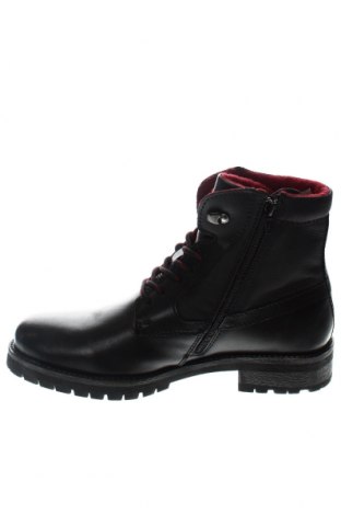 Мъжки обувки Daniel Hechter, Размер 44, Цвят Черен, Цена 56,68 лв.
