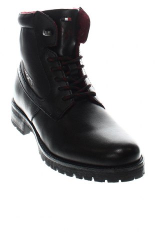 Мъжки обувки Daniel Hechter, Размер 42, Цвят Черен, Цена 56,68 лв.