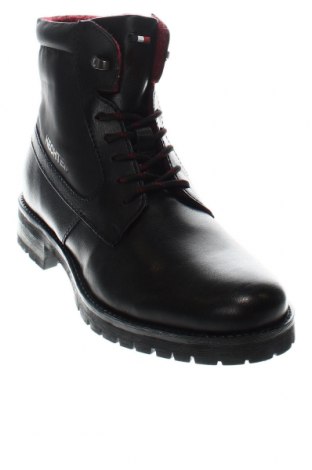 Мъжки обувки Daniel Hechter, Размер 43, Цвят Черен, Цена 56,68 лв.