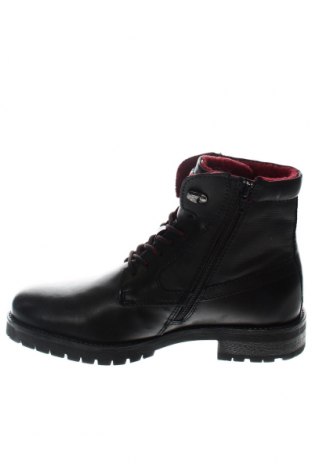 Мъжки обувки Daniel Hechter, Размер 43, Цвят Черен, Цена 56,68 лв.