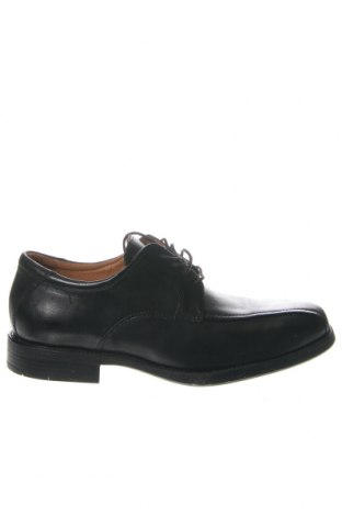 Ανδρικά παπούτσια Geox, Μέγεθος 42, Χρώμα Μαύρο, Τιμή 63,09 €
