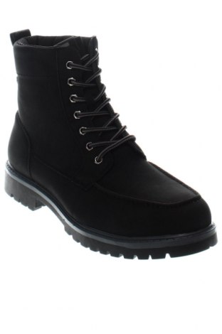 Мъжки обувки Jack & Jones, Размер 43, Цвят Черен, Цена 37,06 лв.