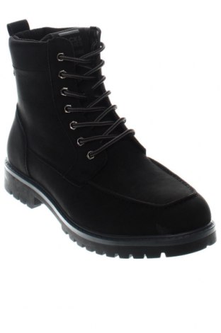 Мъжки обувки Jack & Jones, Размер 44, Цвят Черен, Цена 37,06 лв.