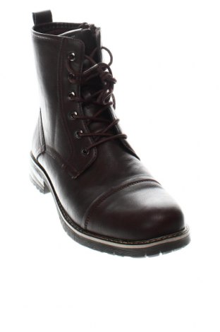 Мъжки обувки Jack & Jones, Размер 42, Цвят Кафяв, Цена 37,06 лв.