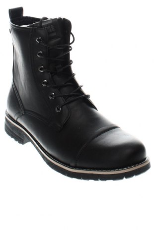 Мъжки обувки Jack & Jones, Размер 44, Цвят Черен, Цена 40,33 лв.