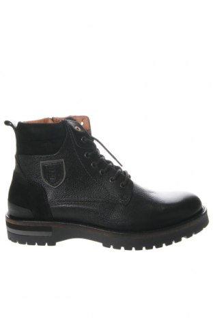 Ανδρικά παπούτσια Pantofola D'oro, Μέγεθος 44, Χρώμα Μαύρο, Τιμή 54,19 €