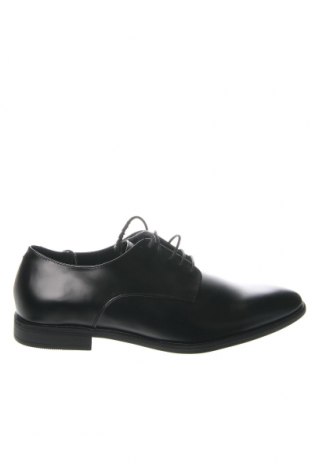 Ανδρικά παπούτσια Pier One, Μέγεθος 48, Χρώμα Μαύρο, Τιμή 21,09 €