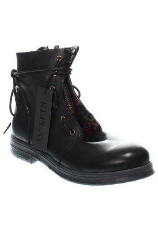 Ανδρικά παπούτσια Replay, Μέγεθος 41, Χρώμα Μαύρο, Τιμή 143,30 €