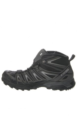 Ανδρικά παπούτσια Salomon, Μέγεθος 46, Χρώμα Μαύρο, Τιμή 79,92 €