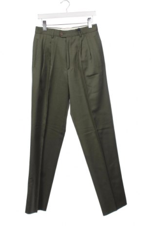 Pantaloni de bărbați, Mărime S, Culoare Verde, Preț 30,26 Lei
