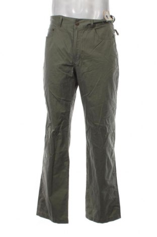 Мъжки панталон, Размер M, Цвят Зелен, Цена 6,96 лв.