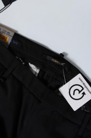 Мъжки панталон Alberto, Размер L, Цвят Черен, Цена 132,00 лв.
