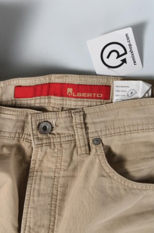 Pánské kalhoty  Alberto, Velikost M, Barva Béžová, Cena  241,00 Kč