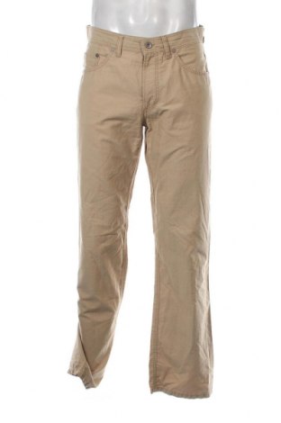 Pantaloni de bărbați Alberto, Mărime M, Culoare Bej, Preț 48,47 Lei