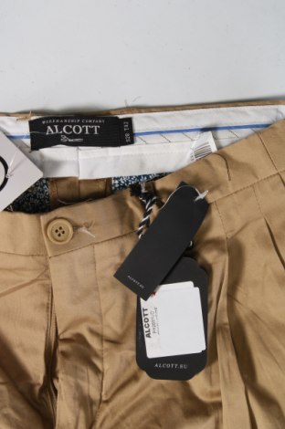 Мъжки панталон Alcott, Размер S, Цвят Бежов, Цена 13,80 лв.