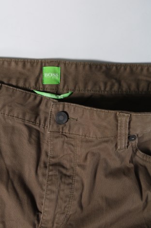 Pánské kalhoty  BOSS, Velikost L, Barva Zelená, Cena  1 562,00 Kč