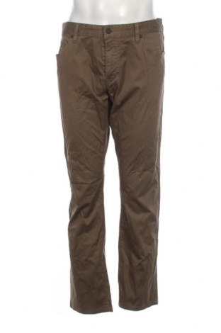Ανδρικό παντελόνι BOSS, Μέγεθος L, Χρώμα Πράσινο, Τιμή 31,52 €