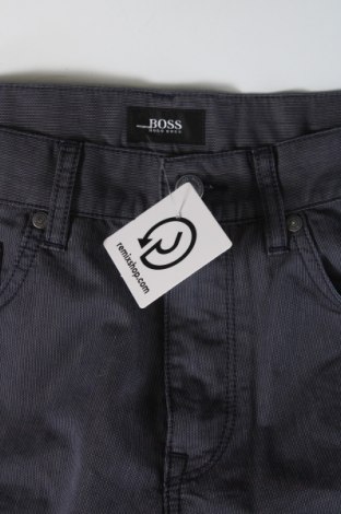 Pánské kalhoty  BOSS, Velikost L, Barva Modrá, Cena  578,00 Kč