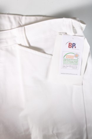 Мъжки панталон BP., Размер S, Цвят Бял, Цена 87,00 лв.