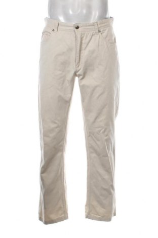 Pantaloni de bărbați Biaggini, Mărime M, Culoare Ecru, Preț 19,08 Lei