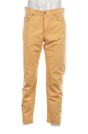 Мъжки панталон Brax, Размер M, Цвят Жълт, Цена 43,90 лв.