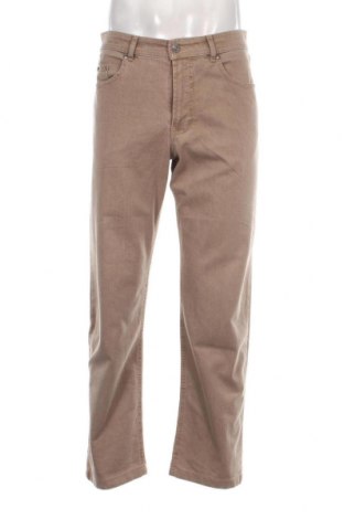 Мъжки панталон Brax, Размер M, Цвят Кафяв, Цена 11,00 лв.