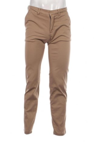 Pantaloni de bărbați Bruuns Bazaar, Mărime M, Culoare Bej, Preț 23,16 Lei