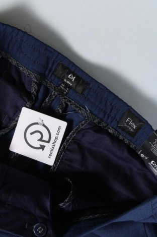 Мъжки панталон C&A, Размер L, Цвят Син, Цена 16,56 лв.