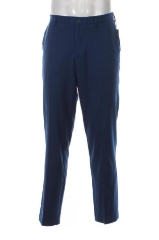 Pantaloni de bărbați C&A, Mărime L, Culoare Albastru, Preț 33,29 Lei