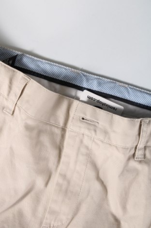 Мъжки панталон C&A, Размер L, Цвят Бежов, Цена 29,00 лв.