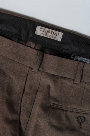 Ανδρικό παντελόνι Canda, Μέγεθος L, Χρώμα Πολύχρωμο, Τιμή 5,02 €