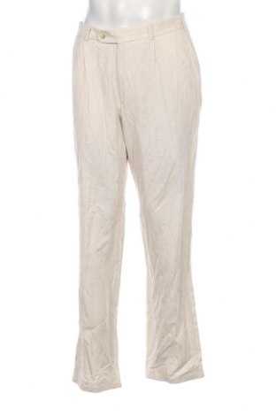 Ανδρικό παντελόνι Canda, Μέγεθος L, Χρώμα Λευκό, Τιμή 5,74 €