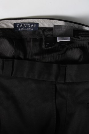 Pantaloni de bărbați Canda, Mărime L, Culoare Negru, Preț 11,84 Lei