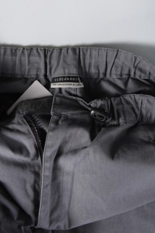Pantaloni de bărbați Clockhouse, Mărime M, Culoare Gri, Preț 22,19 Lei