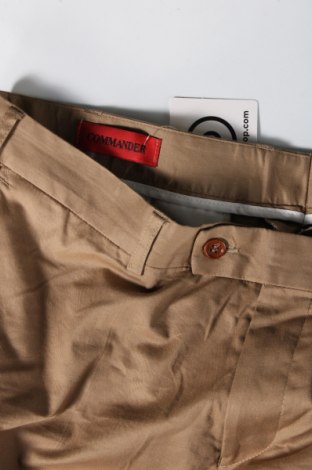 Pantaloni de bărbați Commander, Mărime L, Culoare Bej, Preț 25,51 Lei