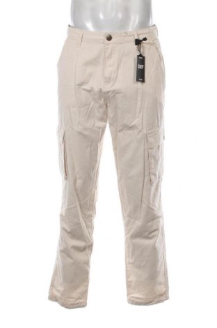 Pánské kalhoty  DEF, Velikost M, Barva Béžová, Cena  187,00 Kč
