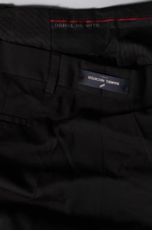 Мъжки панталон Daniel Hechter, Размер XL, Цвят Черен, Цена 12,92 лв.