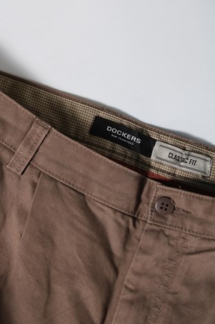 Pantaloni de bărbați Dockers, Mărime L, Culoare Maro, Preț 33,29 Lei
