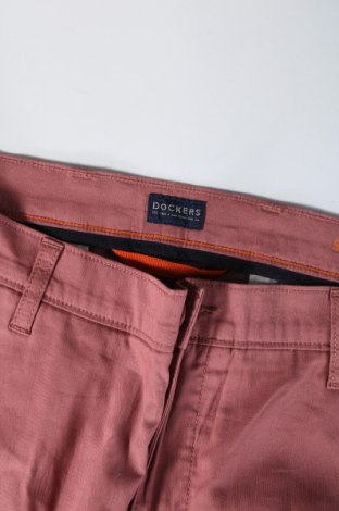 Pantaloni de bărbați Dockers, Mărime L, Culoare Roz, Preț 33,29 Lei