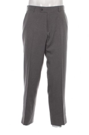 Мъжки панталон Dressmann, Размер L, Цвят Сив, Цена 7,83 лв.
