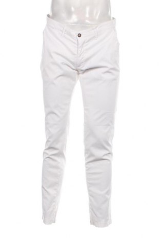 Мъжки панталон Eredi Pisano, Размер L, Цвят Бял, Цена 25,92 лв.