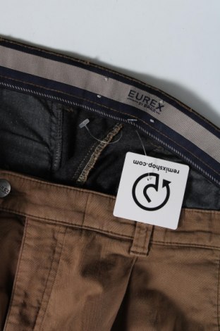 Мъжки панталон Eurex by Brax, Размер L, Цвят Бежов, Цена 7,92 лв.