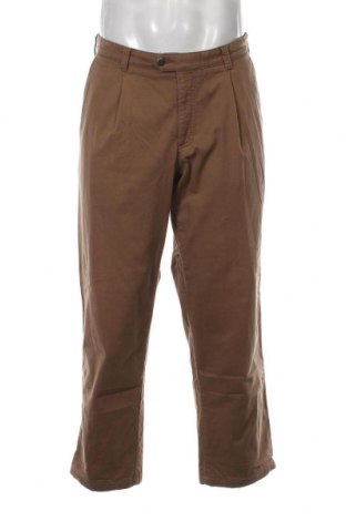 Мъжки панталон Eurex by Brax, Размер L, Цвят Бежов, Цена 7,92 лв.