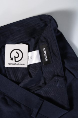 Ανδρικό παντελόνι Express, Μέγεθος L, Χρώμα Μπλέ, Τιμή 17,94 €