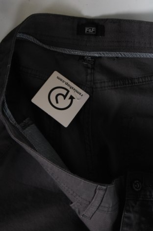 Ανδρικό παντελόνι F&F, Μέγεθος L, Χρώμα Γκρί, Τιμή 3,77 €